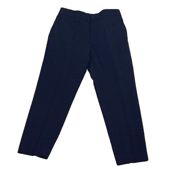 Theory Women’s Navy Blue Pants Size 30‎ Elastic Waist Drawstring - Picture 1 of 8